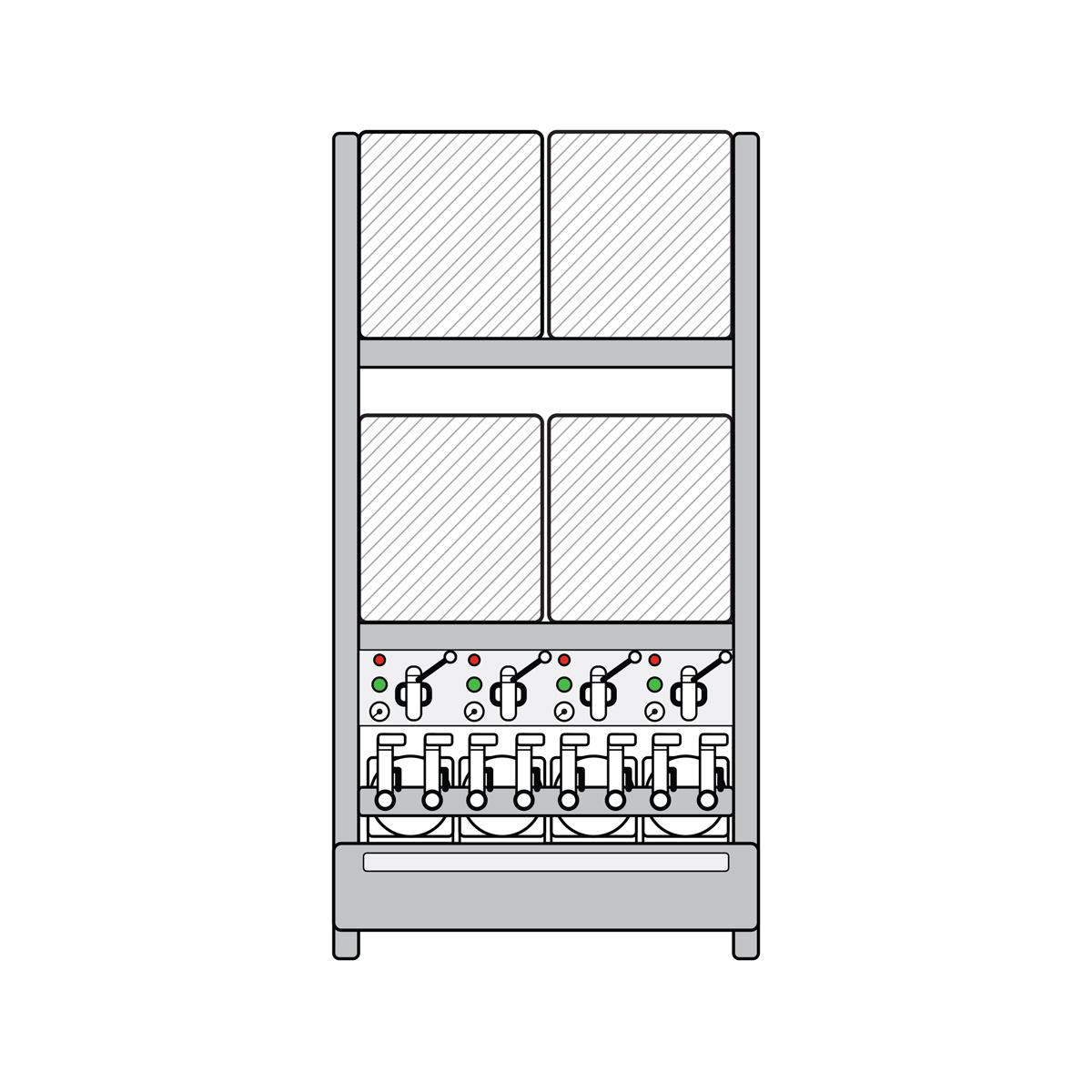 OilSafe Bulk System Advanced 4 x 65 gallon OilSafeSystem