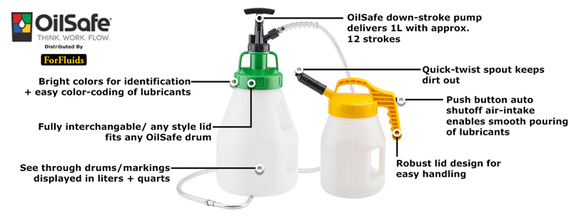 oil safe container features