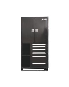 Oil Safe Bulk Storage Cabinet with Spill Pan