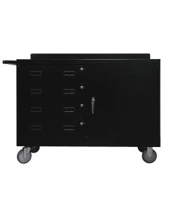 Oil Safe Heavy Duty Mobile Work Center with Drawers