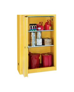 Energy Safe 45 Gallon Safety Cabinet - SHOWN IN USE