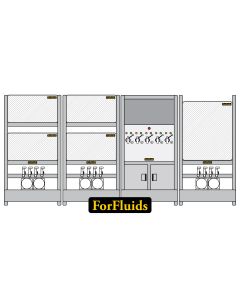 FF Lubrication Work Center
Model: 4 x 120 / 1 x 240 gallon
