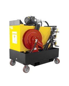 Oil Safe Advanced Fluid Handling Cart, 65 Gallon