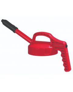 oil safe stretch spout lid red
