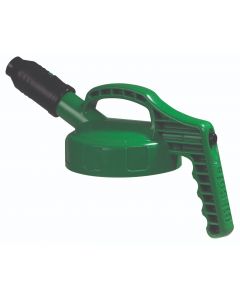 oil safe stumpy spout lid green