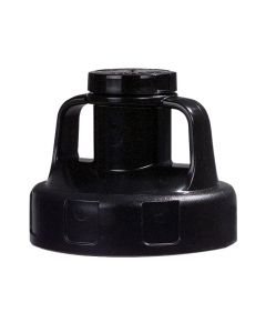 oil safe utility lid black