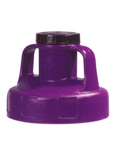 oil safe utility lid purple