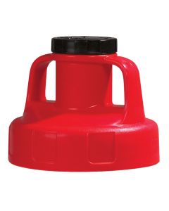 oil safe utility lid red