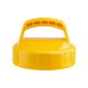 OilSafe Storage Lid - YELLOW