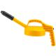 OilSafe Stretch Spout Lid - YELLOW