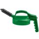 OilSafe Mini Spout Lid - LIGHT GREEN