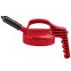 OilSafe Mini Spout Lid - RED