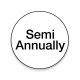 Semi Annually Frequency Labels